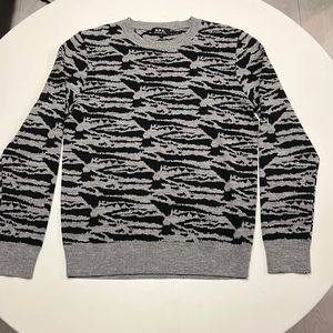 APC MENS WOOL SWEATSHIRT *LIKE NEW* SIZE SMALL